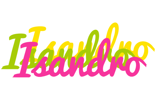 Isandro sweets logo