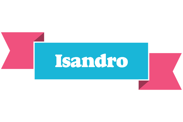 Isandro today logo