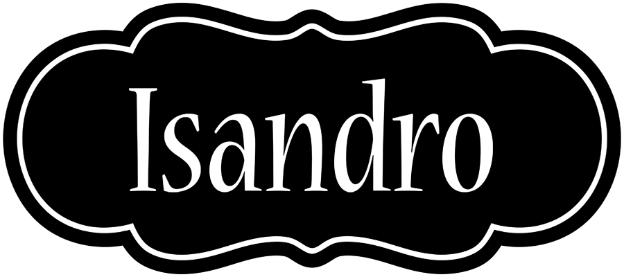 Isandro welcome logo