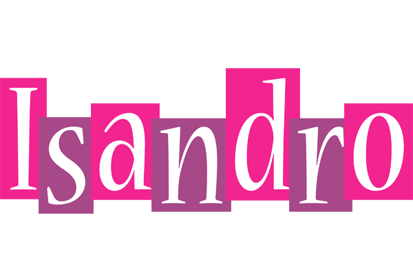 Isandro whine logo
