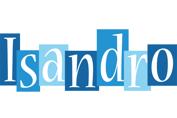 Isandro winter logo