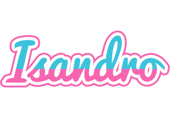 Isandro woman logo