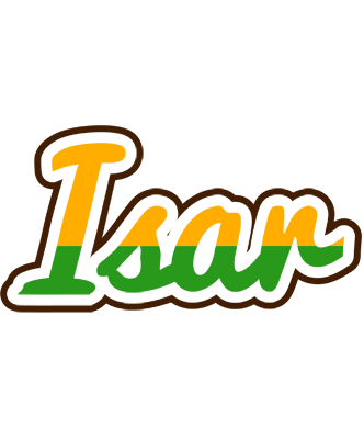 Isar banana logo