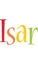 Isar birthday logo