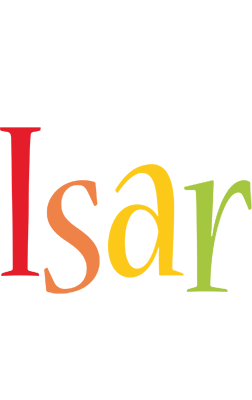 Isar birthday logo