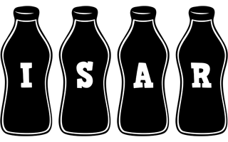 Isar bottle logo