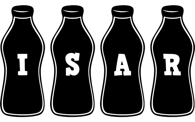 Isar bottle logo