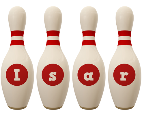 Isar bowling-pin logo