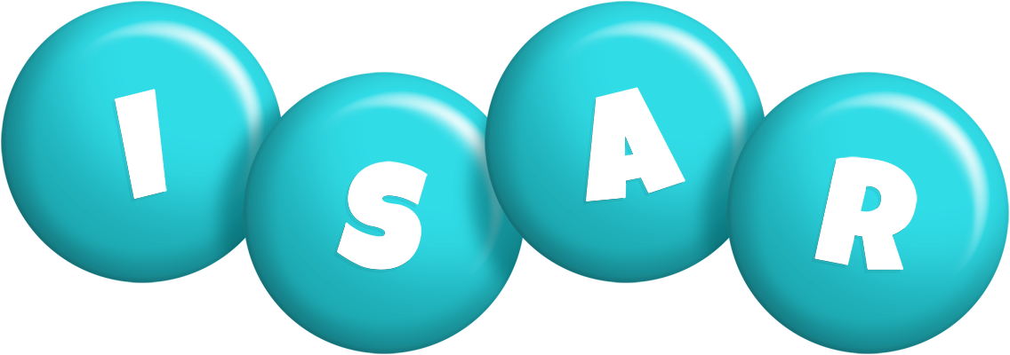 Isar candy-azur logo