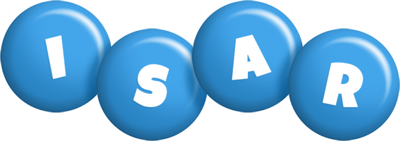 Isar candy-blue logo