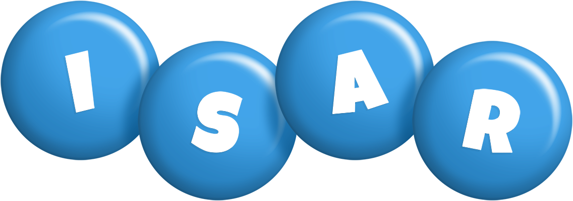Isar candy-blue logo