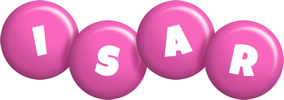 Isar candy-pink logo