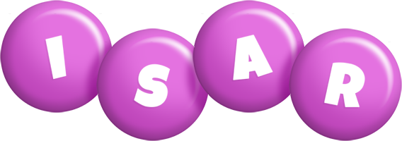 Isar candy-purple logo