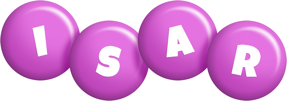 Isar candy-purple logo