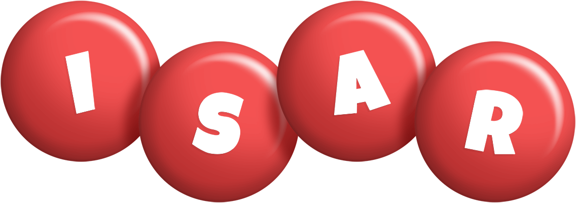 Isar candy-red logo