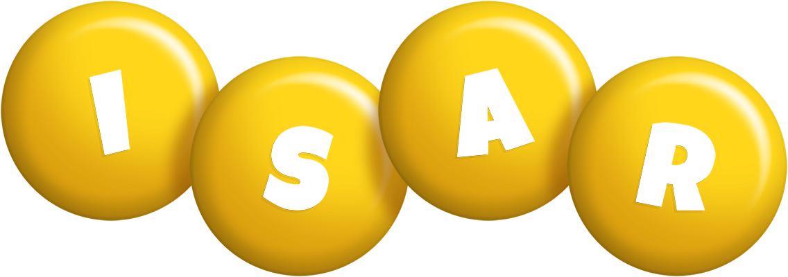 Isar candy-yellow logo