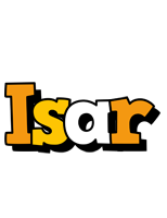 Isar cartoon logo