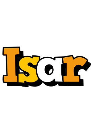 Isar cartoon logo