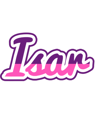 Isar cheerful logo