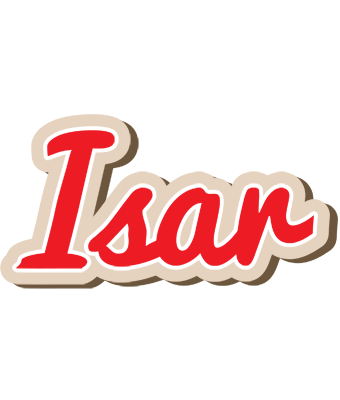 Isar chocolate logo