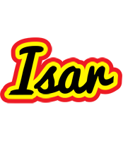 Isar flaming logo