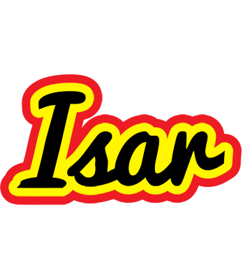 Isar flaming logo
