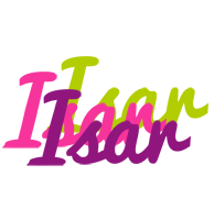 Isar flowers logo