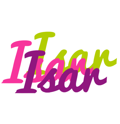 Isar flowers logo