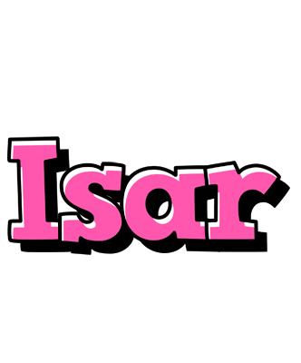 Isar girlish logo