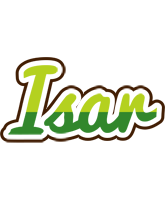 Isar golfing logo