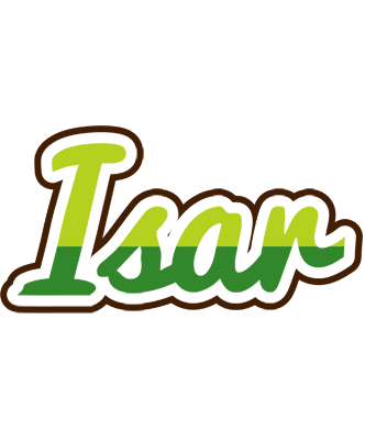 Isar golfing logo