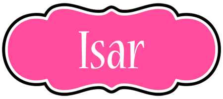 Isar invitation logo