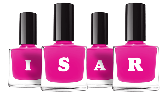 Isar nails logo