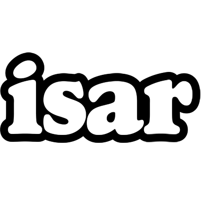 Isar panda logo