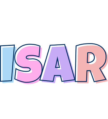 Isar pastel logo