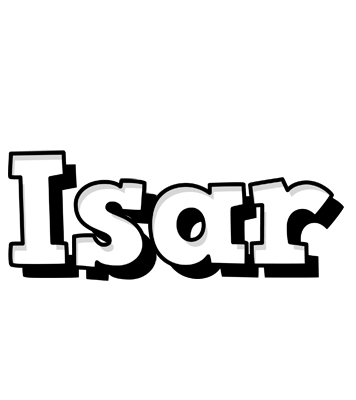 Isar snowing logo