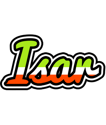 Isar superfun logo