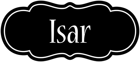 Isar welcome logo