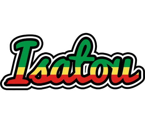 Isatou african logo