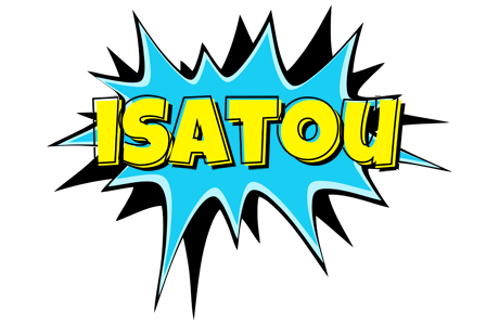 Isatou amazing logo