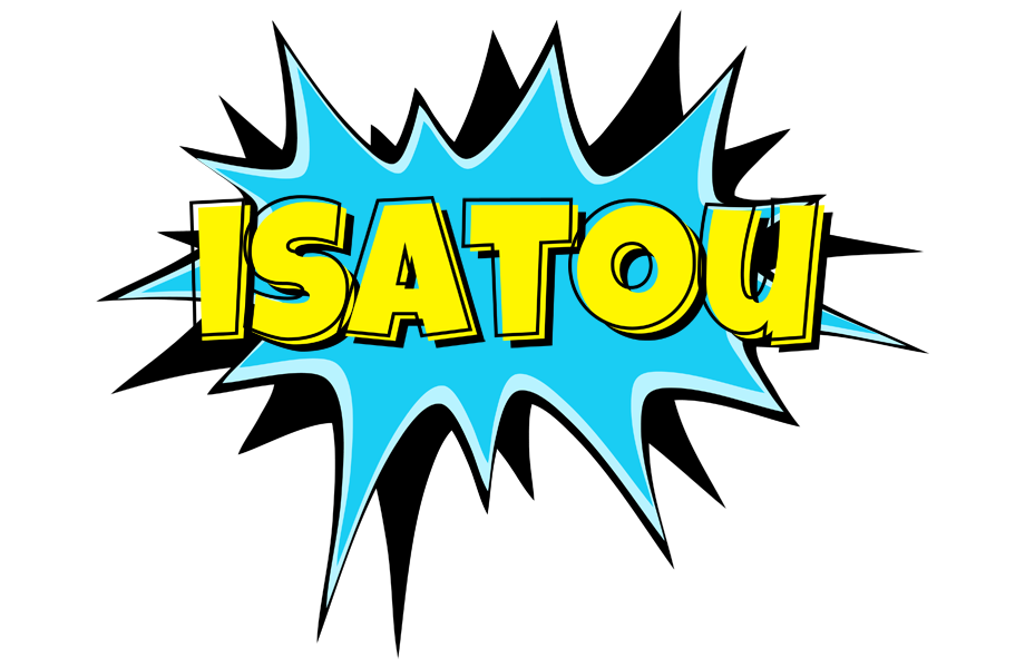 Isatou amazing logo