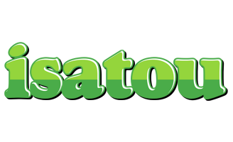 Isatou apple logo