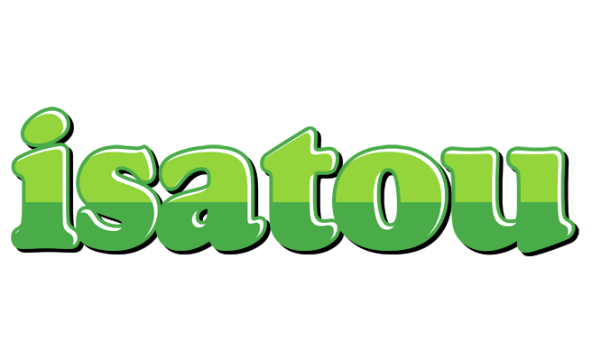 Isatou apple logo