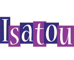 Isatou autumn logo