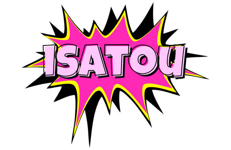 Isatou badabing logo