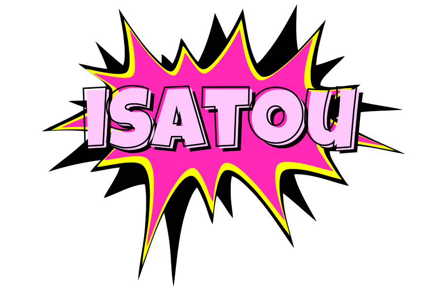 Isatou badabing logo