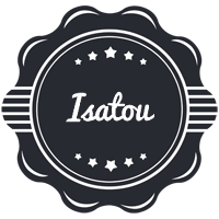 Isatou badge logo