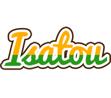 Isatou banana logo