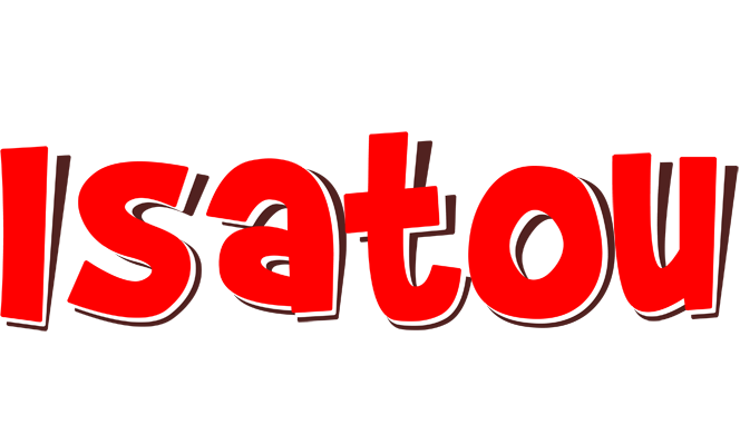 Isatou basket logo