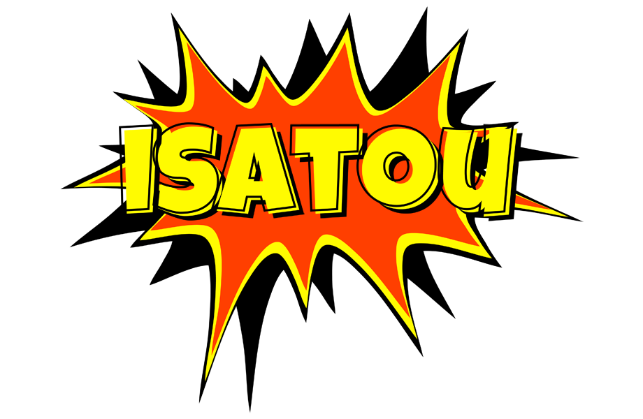 Isatou bazinga logo